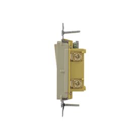 interruptor unipolar residencial 15 a 120277 v  cableado lateral y trasero  color marfil232879