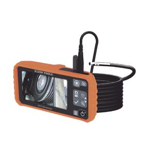 dual cámara boroscopio pro 55mm 720p usbcwifi y lcd 43 a color cuello de cisne blindado 10 3m con imán y 6 led´s bateria ioli r