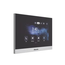 monitor android  soporta app android  pantalla touch screen lcd 7  wifi  punto wifi  bluetooth  poe  sip  8 entradas de alarma 