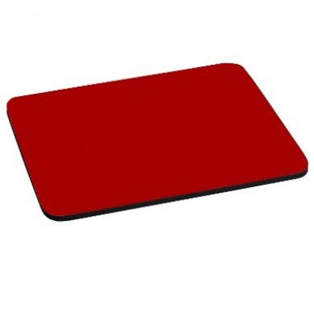 MousePad BROBOTIX MOUSEPAD ANTIDERRAPANTE COLOR ROJO MousePad Rojo TL1 