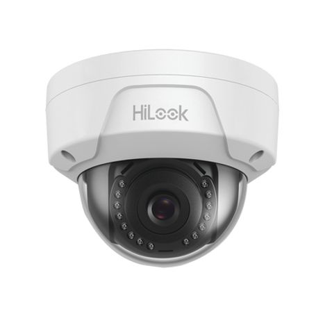 hilook series  domo ip 4 megapixel  30 mts ir  exterior ip67  poe  wdr 120 db  lente 28 mm  ik10143295