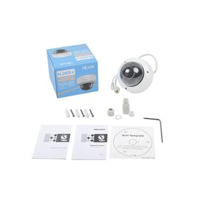 hilook series  domo ip 4 megapixel  30 mts ir  exterior ip67  poe  wdr 120 db  lente 28 mm  ik10143295