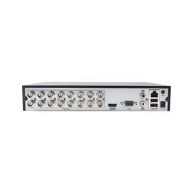 dvr 1080p lite pentahibrido  16 canales turbohd  2 canales ip  1 bahia de disco duro  h264  1 canal de audio154313