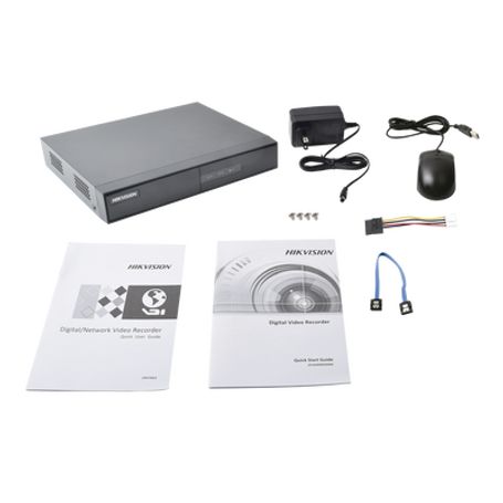 Dvr 1080p Lite Pentahibrido / 16 Canales Turbohd  2 Canales Ip / 1 Bahia De Disco Duro / H.264 / 1 Canal De Audio