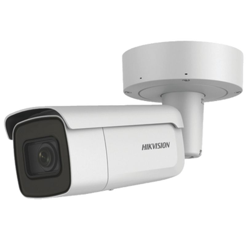 Bala Ip 8 Megapixel (4k) / 50 Mts Ir Exir / Exterior Ip67 / Ik10 / Wdr 120 Db / Poe  / Audio Y Alarmas / Lente Mot. 2.8 A 12 Mm 