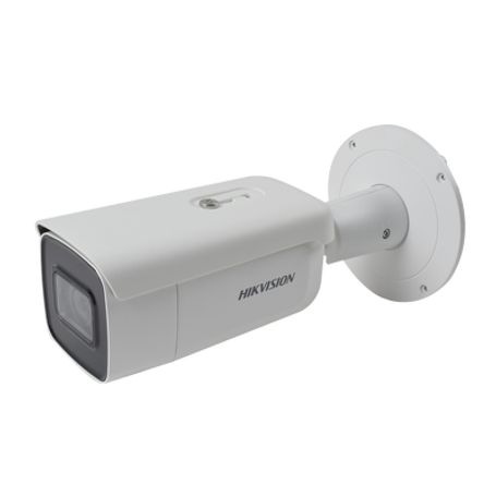 Bala Ip 8 Megapixel (4k) / 50 Mts Ir Exir / Exterior Ip67 / Ik10 / Wdr 120 Db / Poe  / Audio Y Alarmas / Lente Mot. 2.8 A 12 Mm 