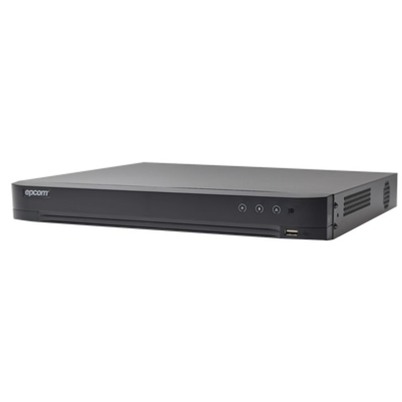 Dvr 4 Megapixel / 24 Canales Turbohd  8 Canales Ip / 2 Bahias De Disco Duro / 1 Canal De Audio / Grabacion Hasta 3mp Solo En 4 C