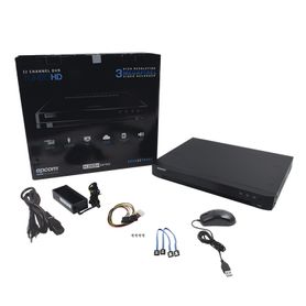 dvr 4 megapixel  24 canales turbohd  8 canales ip  2 bahias de disco duro  1 canal de audio  grabacion hasta 3mp solo en 4 cana