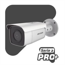 bala ip 8 megapixel 4k  serie pro   50 mts ir exir  lente 28 mm  wdr exterior ip67  hikconnect  video analiticos  poe  micro sd