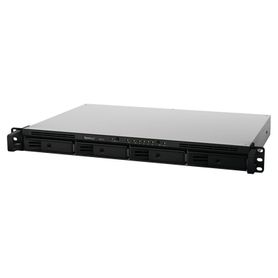 servidor nas para rack de 4 bahias  expandible a 8 bahias  hasta 96 tb  hasta 16 cámaras