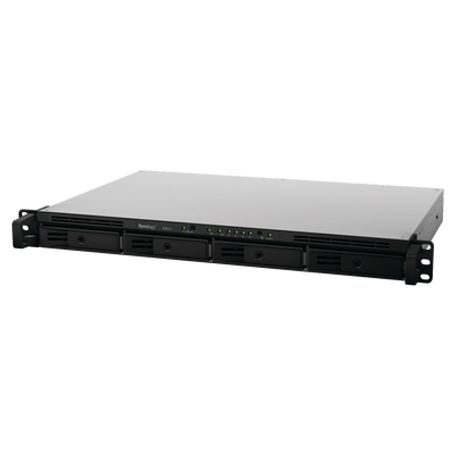 servidor nas para rack de 4 bahias  expandible a 8 bahias  hasta 96 tb  hasta 16 cámaras