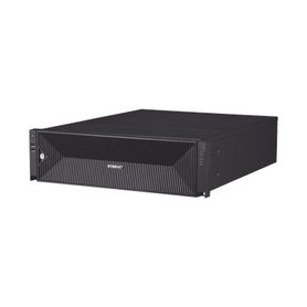 nvr de 64 canales  soporta grabación hasta 32 mp  h265  wisestream  procesamiento 400 mbps  3 puertos de red  raid 56  64tb inc