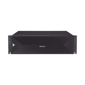 nvr de 64 canales  soporta grabación hasta 32 mp  h265  wisestream  procesamiento 400 mbps  3 puertos de red  raid 56  64tb inc