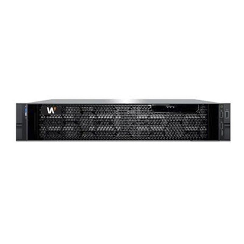 Nvr Wisenet Wave Basada En Windows / Montable En Rack 2u / Incluye Licencia Wavepro04 / 470 Mbps Throughput / Incluye 120 Tb Par