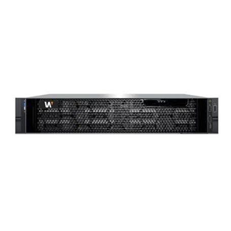 nvr wisenet wave basada en windows  montable en rack 2u  incluye licencia wavepro04  470 mbps throughput  incluye 120 tb para a