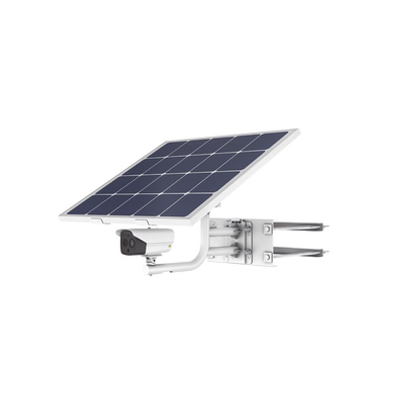 Kit Solar Ip All In One / Cámara Termica 256 × 192 / Lente 9.7 Mm / Panel Solar / Bateria De Respaldo De Litio 23.2ah / Conexión