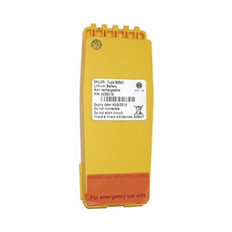 Bateria Primaria De Litio (no Recargable)b3501a 7.2v/3000 Mah. Para Radios Sailor Y Mcmurdo