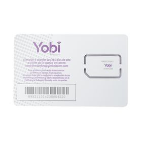sim syscom 10gb mensual para dispositivos móviles 3g4g yobi 1 ano de servicio solo datos232223