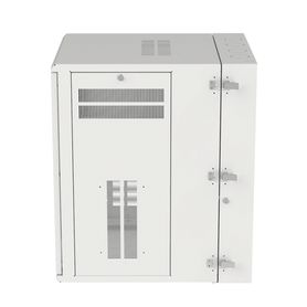 gabinete panzone de montaje en pared de 19in puerta con ventana de seguridad 18 ur 762mm de profundidad color blanco208962