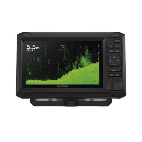 echomap uhd2 72cv con transductor  gt20tm pantalla de 7 sonda clearvü y chirp tradicional incluye mapa base precargado 