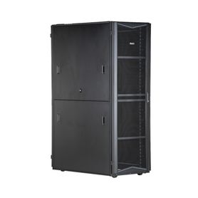 gabinete flexfusion para centros de datos 45 ur 800 mm de ancho 1200 mm de profundidad fabricado en acero color negro212240