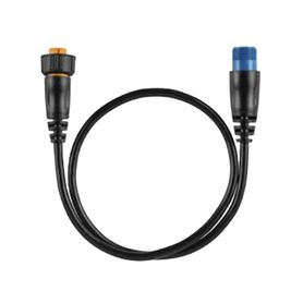 cable adaptador para conectar un transductor de 8 pines con xid a un puerto de sonda de 12 pines a un dispositivo náutico compa