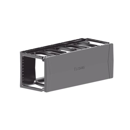 organizador de cables horizontal patchrunner™ sencillo solo frontal para rack de 19in 4ur189263