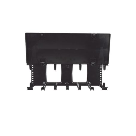 Organizador De Cables Horizontal Patchrunner™ Sencillo (solo Frontal) Para Rack De 19in 4ur