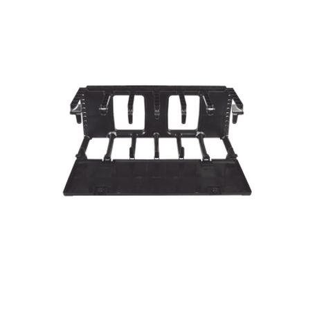 Organizador De Cables Horizontal Patchrunner™ Sencillo (solo Frontal) Para Rack De 19in 4ur