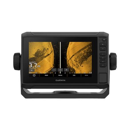 echomap uhd2 72sv con mapa base precargado puerto de conexión nmea 2000 sonda sidevü clearvü y chirp tradicional no incluye tra