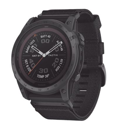 reloj garmin tactix® 7 – pro edition color negro en bisel de titanio  multideporte con gps ofrece funciones tácticas especializ