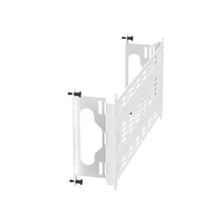 Accesorio Para Montaje De Equipos O Dispositivos En Gabinetes Multipropósito De Instalación A Presión De Acero Color Blanco