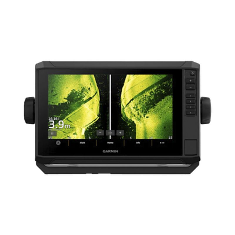 Echomap Uhd2 92sv Con Mapa Base Precargado Puerto De Conexión Nmea 2000 Sonda Sidevü Clearvü Y Chirp Tradicional. No Incluye Tra