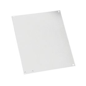 panel para gabinete tipo 3r 4 4x 12 13 de 1143 x 838 mm de acero color blanco