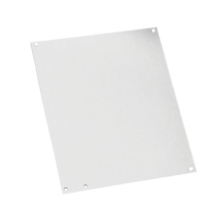 panel para gabinete tipo 3r 4 4x 12 13 de 1143 x 838 mm de acero color blanco