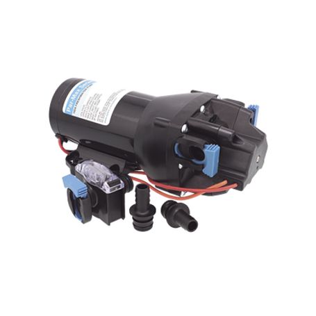 Bomba Controlada Por Presión Par Max Hd 4 A 12 Vca Alta Presión 40 Psi 15 Lpm / 4 Gpm