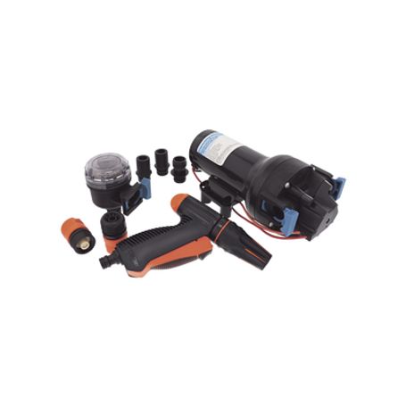 bomba de diafragma controlada por presión para trabajos pesados hotshot wash down de 12 vcd232877