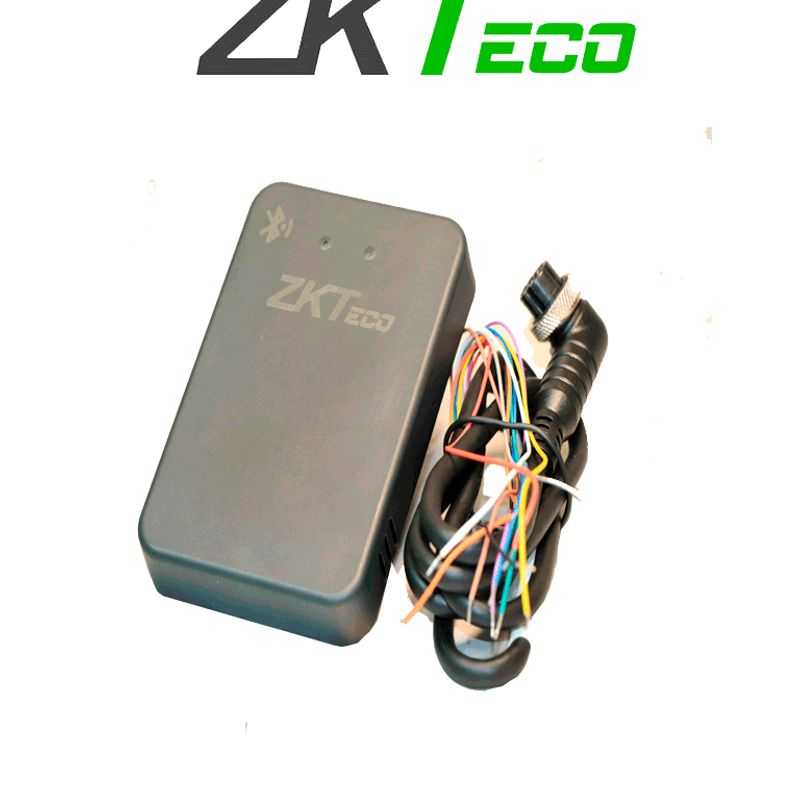 Zkteco Vr10 Pro  Radar De Detección Para Control De Acceso Vehicular / Rango De Detección De Vehiculos O Personas 06m / Bluetoot