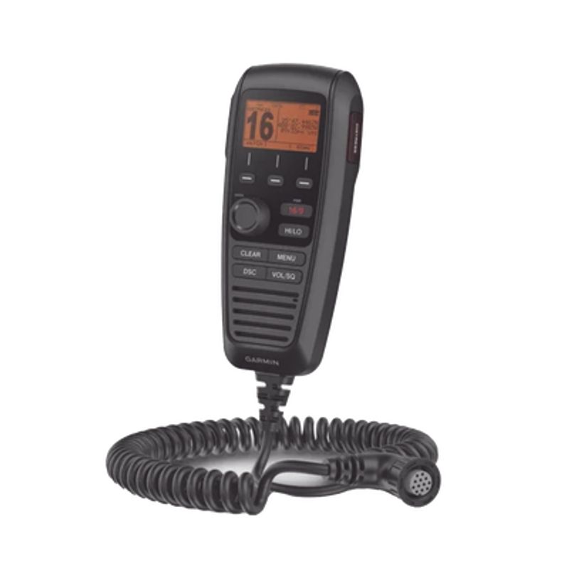 Micrófono De Mano Para Radios Garmin Con Conector De 12 Pines