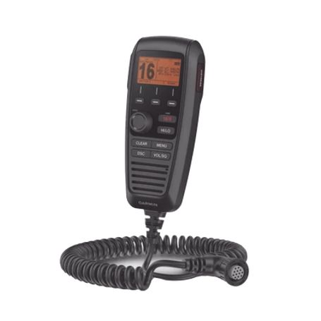 micrófono de mano para radios garmin con conector de 12 pines233256