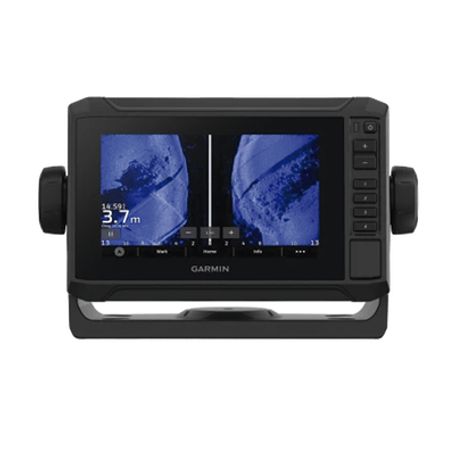 Echomap Uhd2 62sv Con Mapa Base Precargado Sonda Sidevü Clearvü Y Chirp Tradicional Puerto De Conexión A Nmea 2000. Incluye Tran