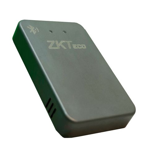 Zkteco Vr10 Pro  Radar De Detección Para Control De Acceso Vehicular / Rango De Detección De Vehiculos O Personas 06m / Bluetoot