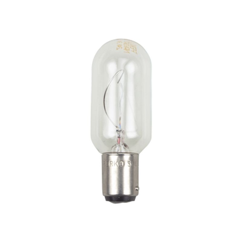 Bombilla Transparente De 120 Vca / 30 W De Doble Contacto 