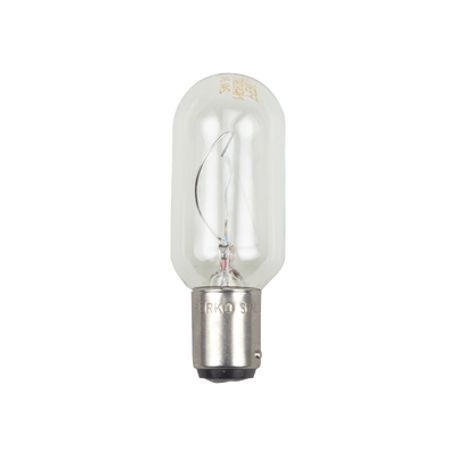 bombilla transparente de 120 vca  30 w de doble contacto 