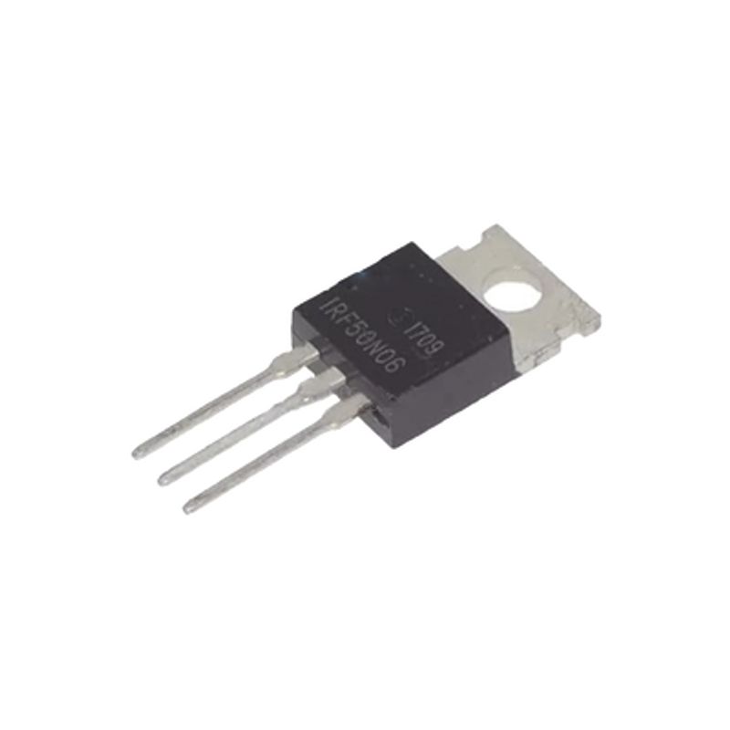 Mosfet De Potencia De Canal N De 50 A 60 V To220ab