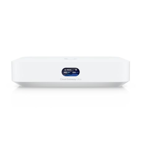 Unifi Cloud Gateway Router Multiwan Para Balanceo/failover / Integra Unifi Network Para Administrar Hasta 30 Dispositivos Unifi 