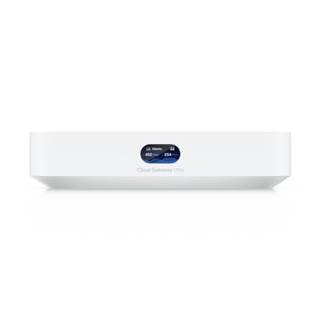 Unifi Cloud Gateway Router Multiwan Para Balanceo/failover / Integra Unifi Network Para Administrar Hasta 30 Dispositivos Unifi 