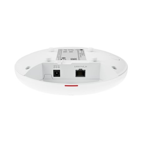 Punto De Acceso Wifi 7 /  3.57 Gbps / Mumimo 2x2 (2.4gh Y 5ghz) / Smart Antenna Más Cobertura / Instalación En Techo Y Pared / S