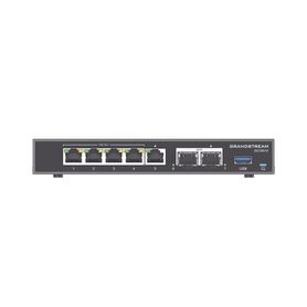 4 en 1 firewall router pbx ip switch gigabit de 5 puertos 4 poe y 2 puertos sfp 25 gigabit229908