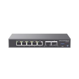 4 en 1 firewall router pbx ip switch gigabit de 5 puertos 4 poe y 2 puertos sfp 25 gigabit229908